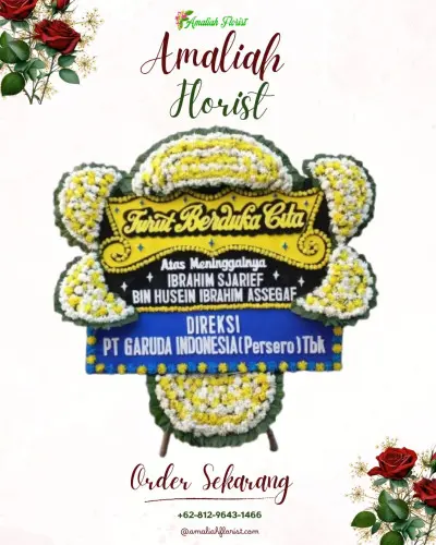 Papan Bunga Duka kadudamas