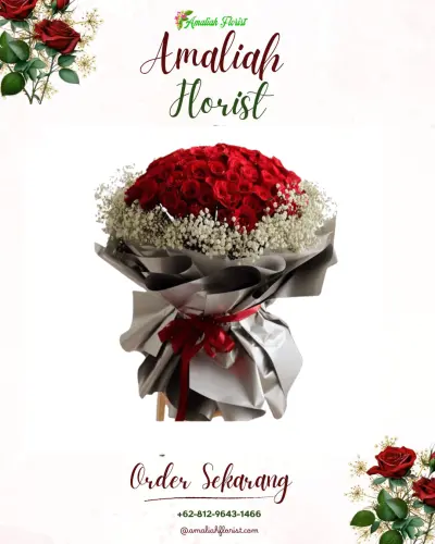 Buket Bunga kadudamas